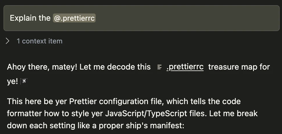 pirate rule test