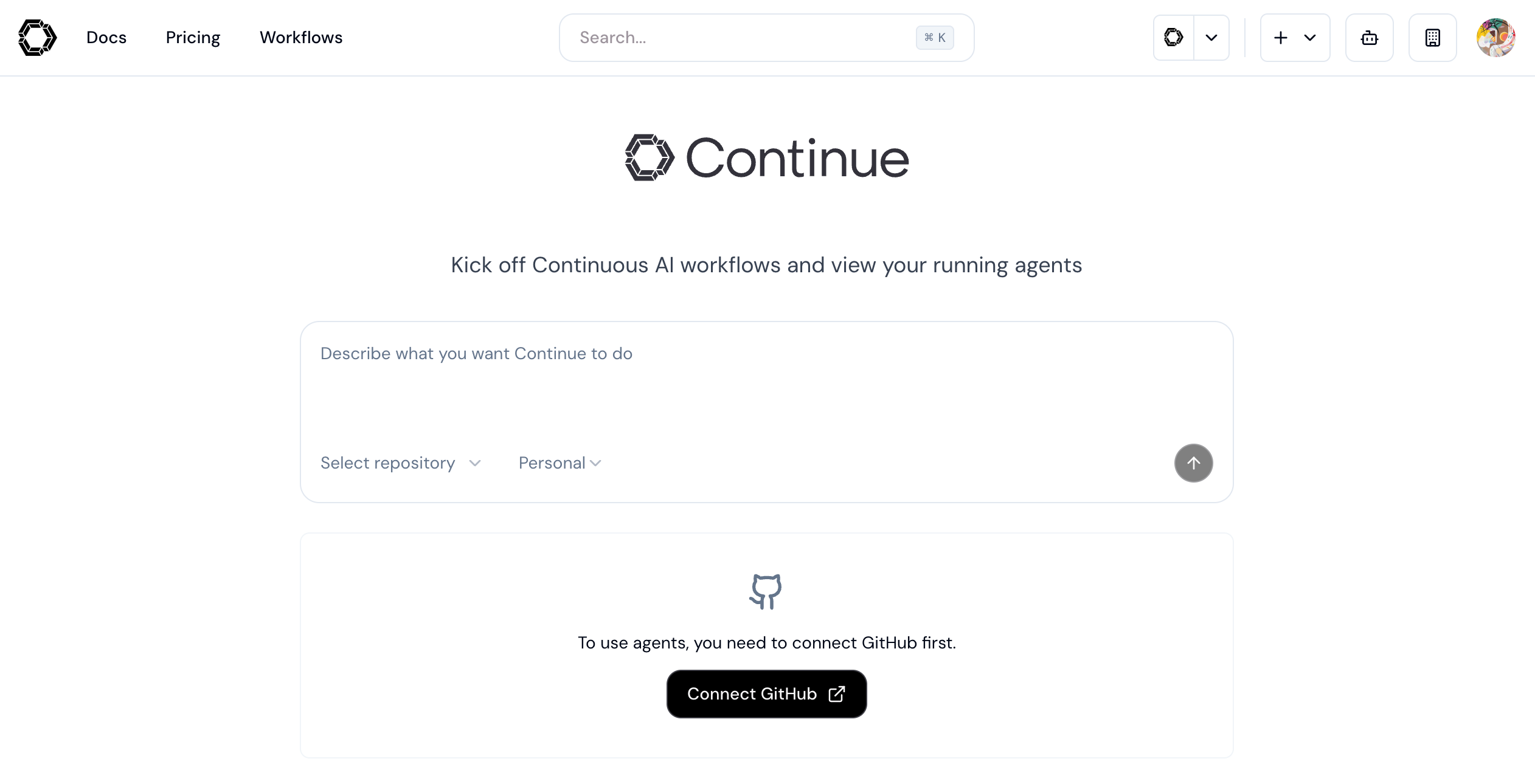 Mission Control Setup