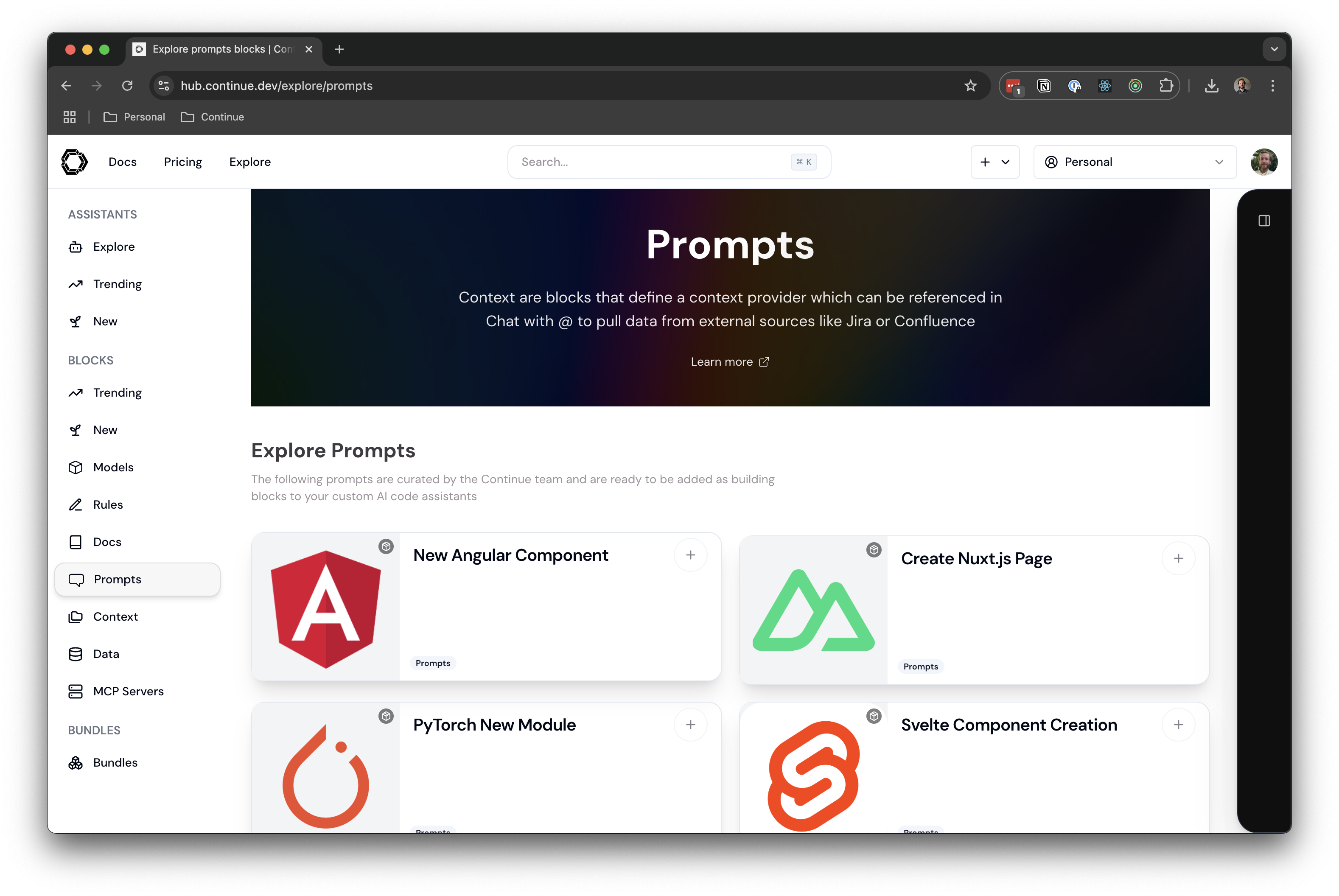 Prompts Overview