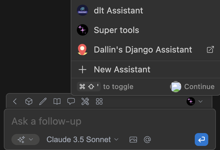 configure an agent