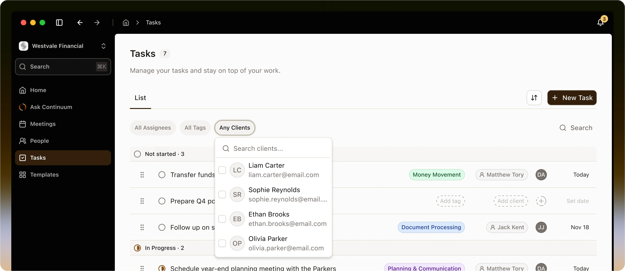 Tasks Filter Page Img3