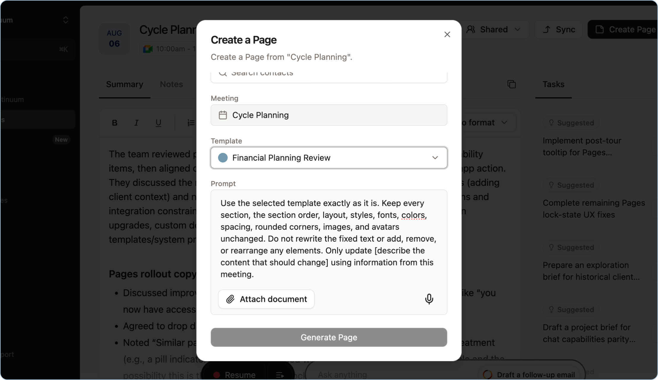Pages Template Instructions2