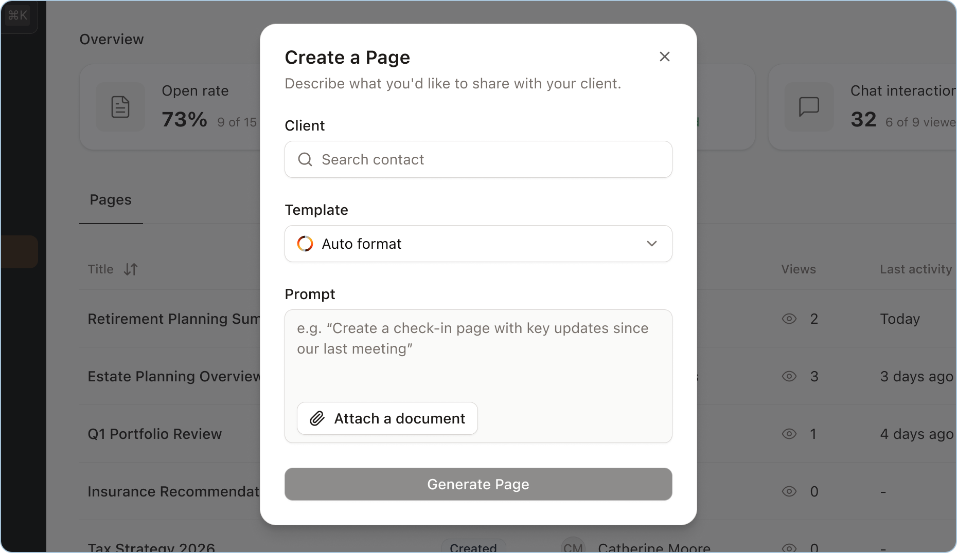 Pages Creation Img