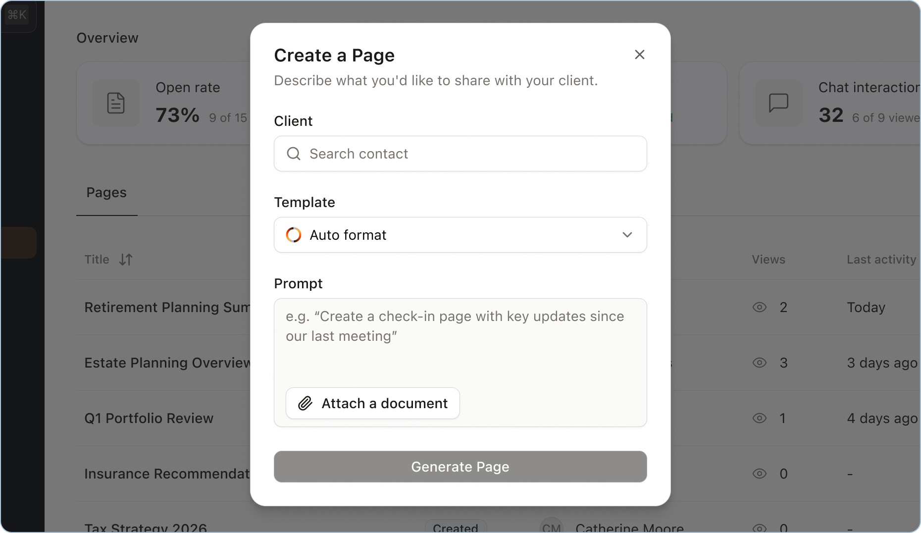 Pages Creation Img