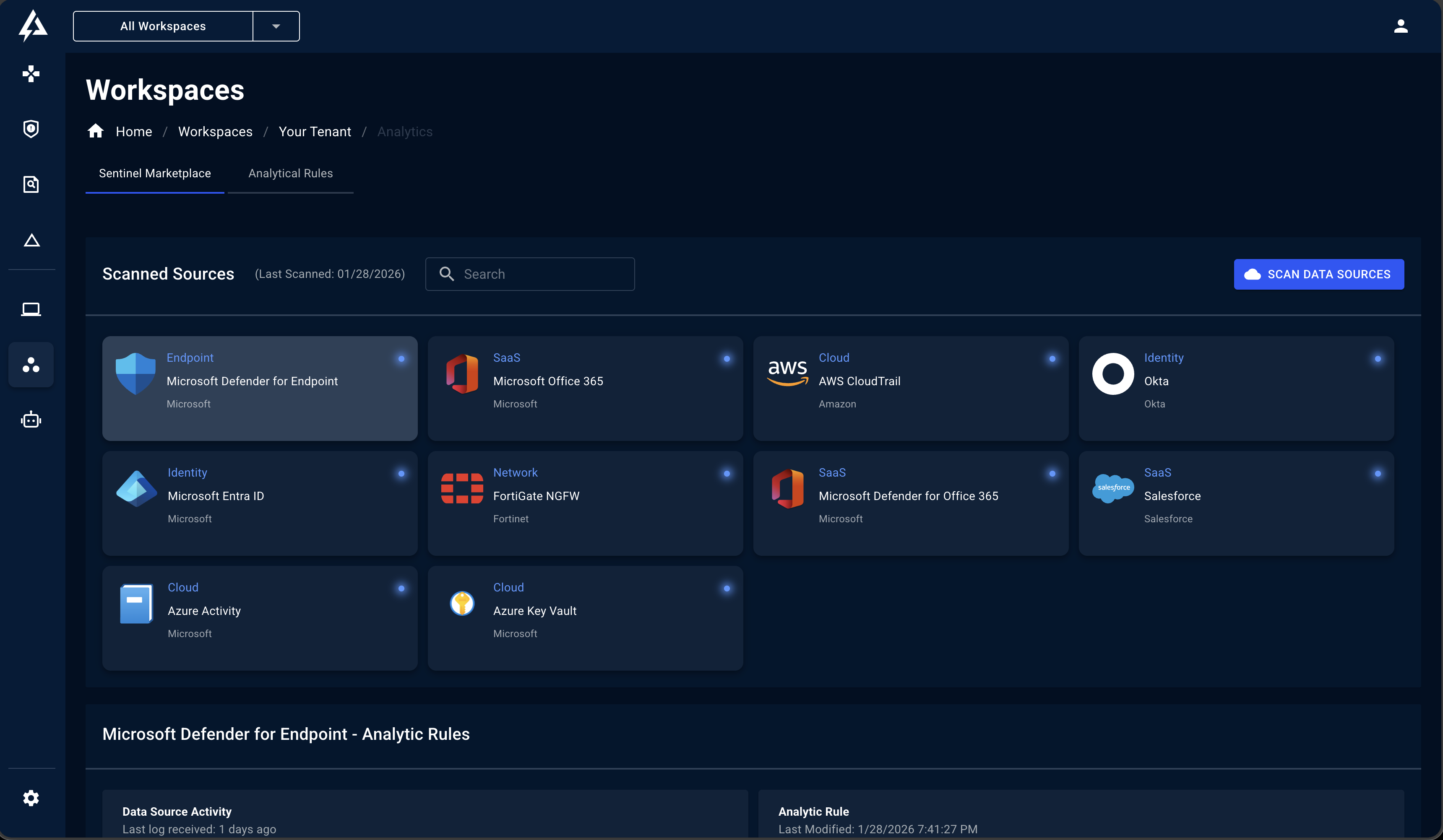 CMS rule deployment interface