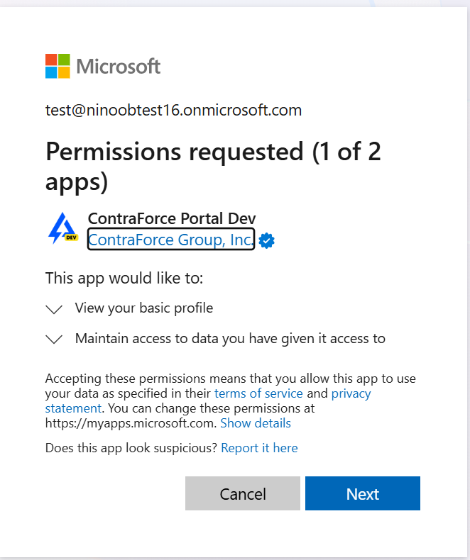 Platform Onboarding - ContraForce