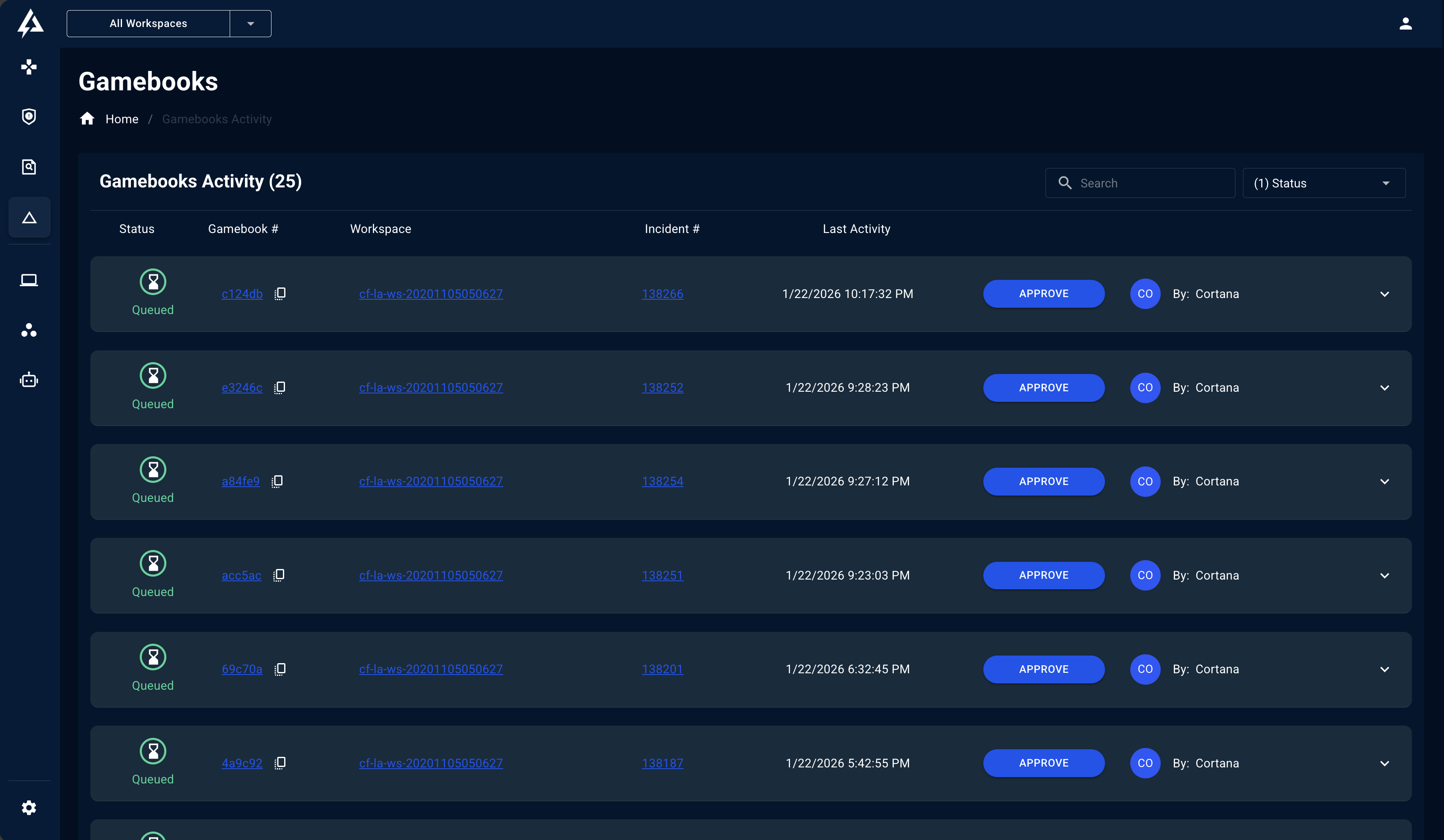 Gamebooks page navigation