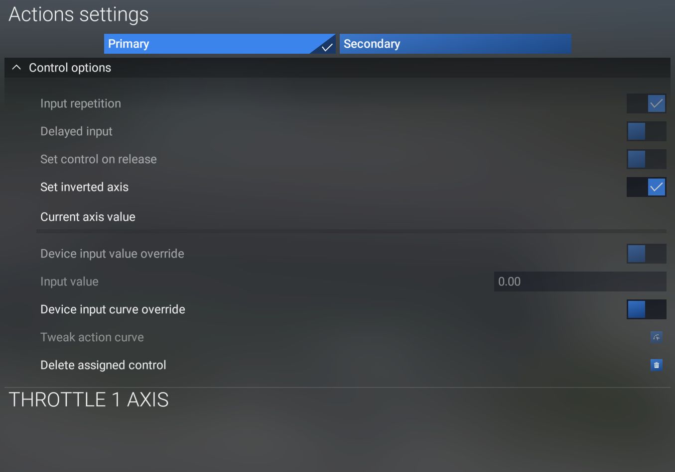 Throttle Setup - Contrail Docs