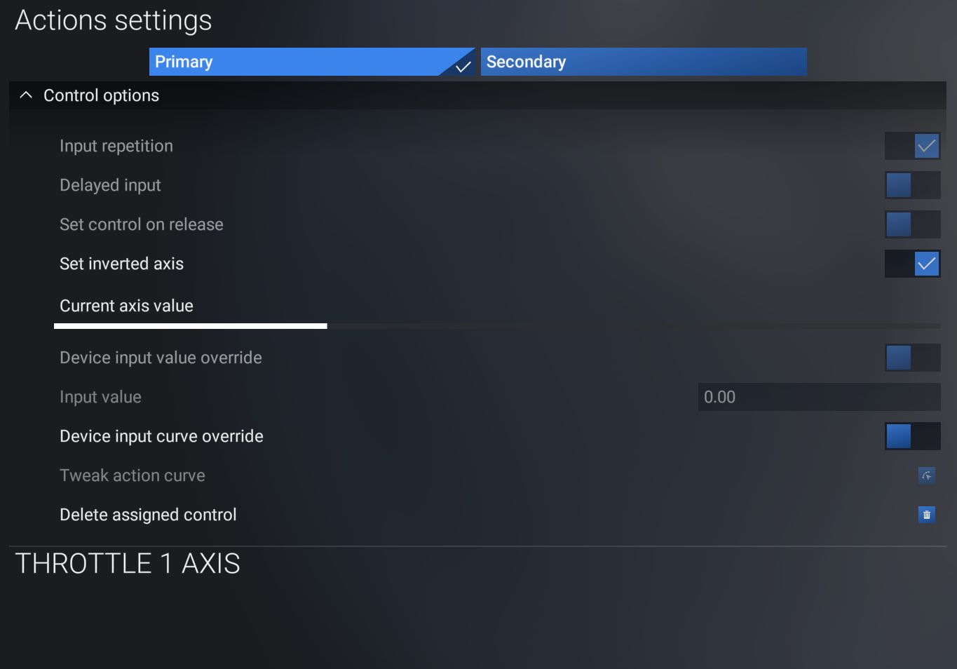 Throttle Setup - Contrail Docs