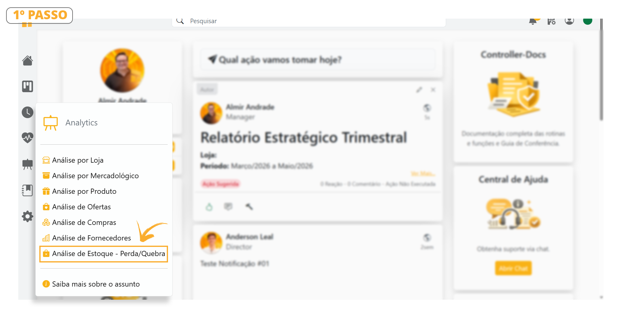 Documento Análise de Estoque Perdas e Quebras 01