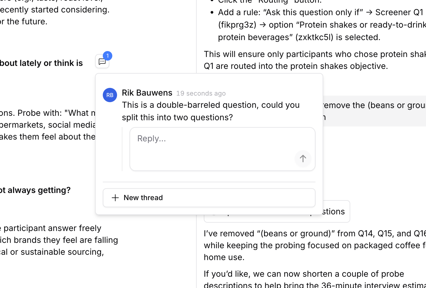 Conveo Documentation - AI Qualitative Research Platform