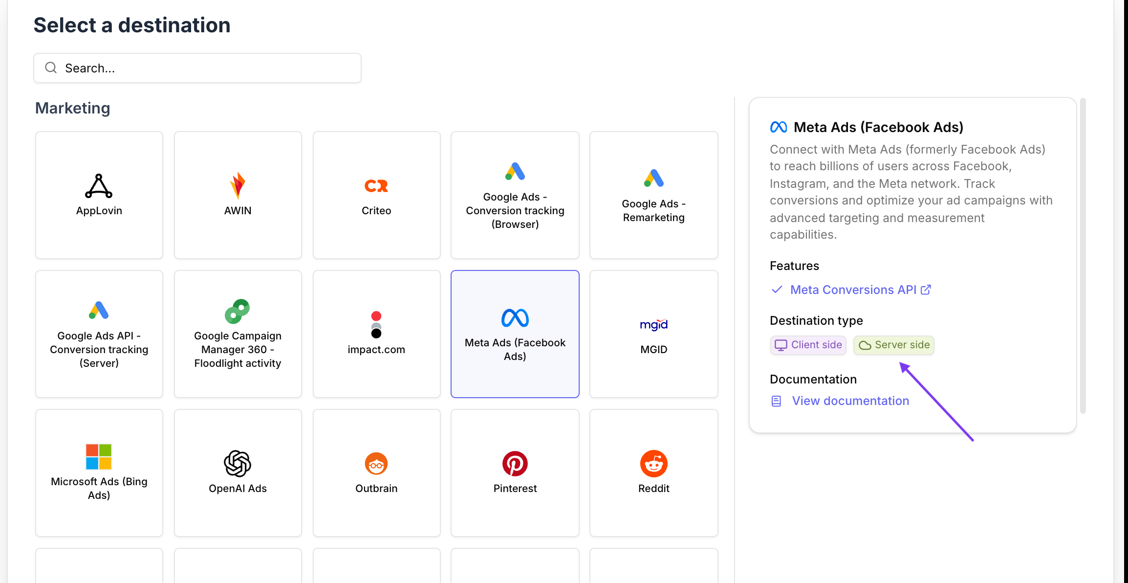forwarding modes