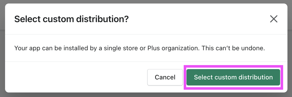 confirm-custom-distribution