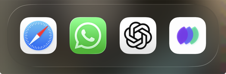 Converge app icon on iOS home screen