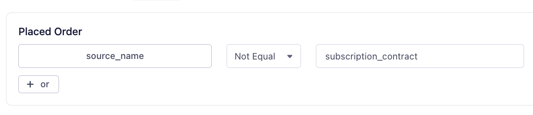 subscription filters