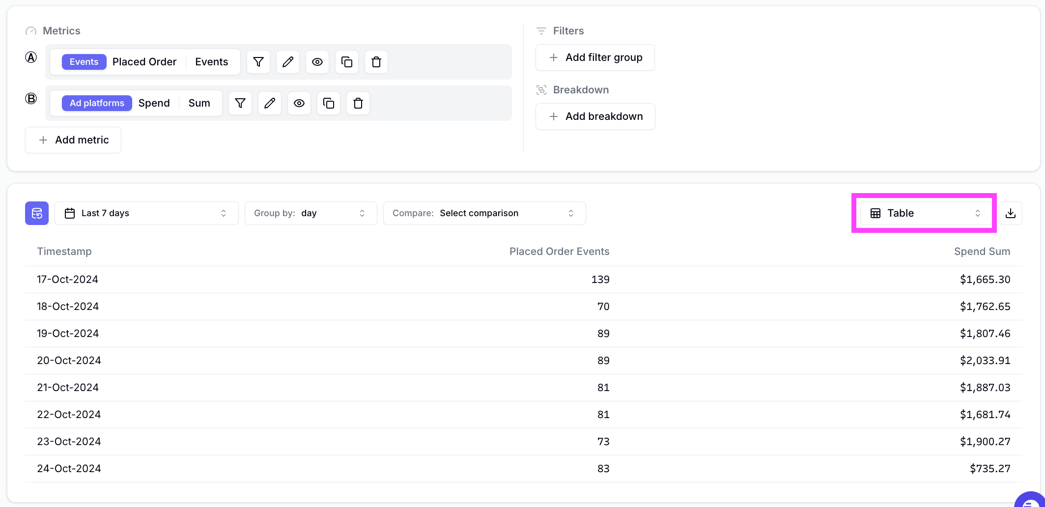 Visualization types - Converge Documentation
