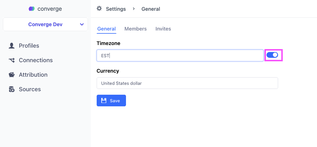 Workspace - Converge Documentation