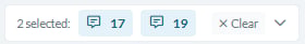 Text question limiter screenshot: Text Highlights