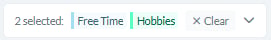 Text question limiter screenshot: Text Highlights