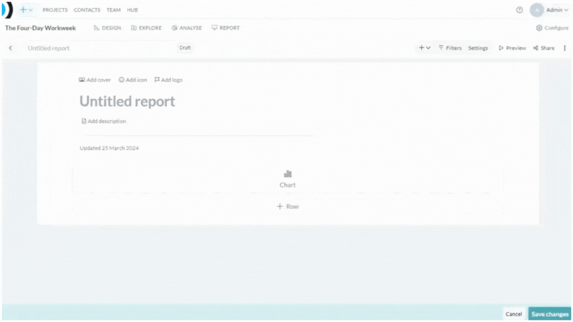 Present - Quick Guide screenshot: button in the bottom right hand corner of the window.