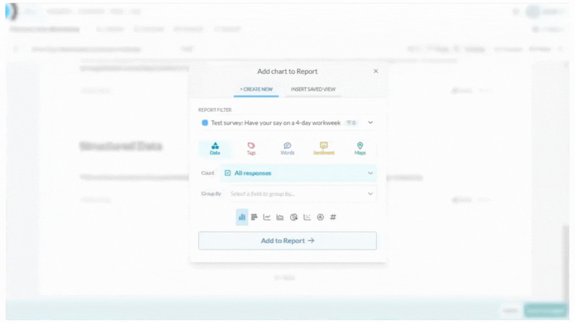 Present - Quick Guide screenshot: +Create New