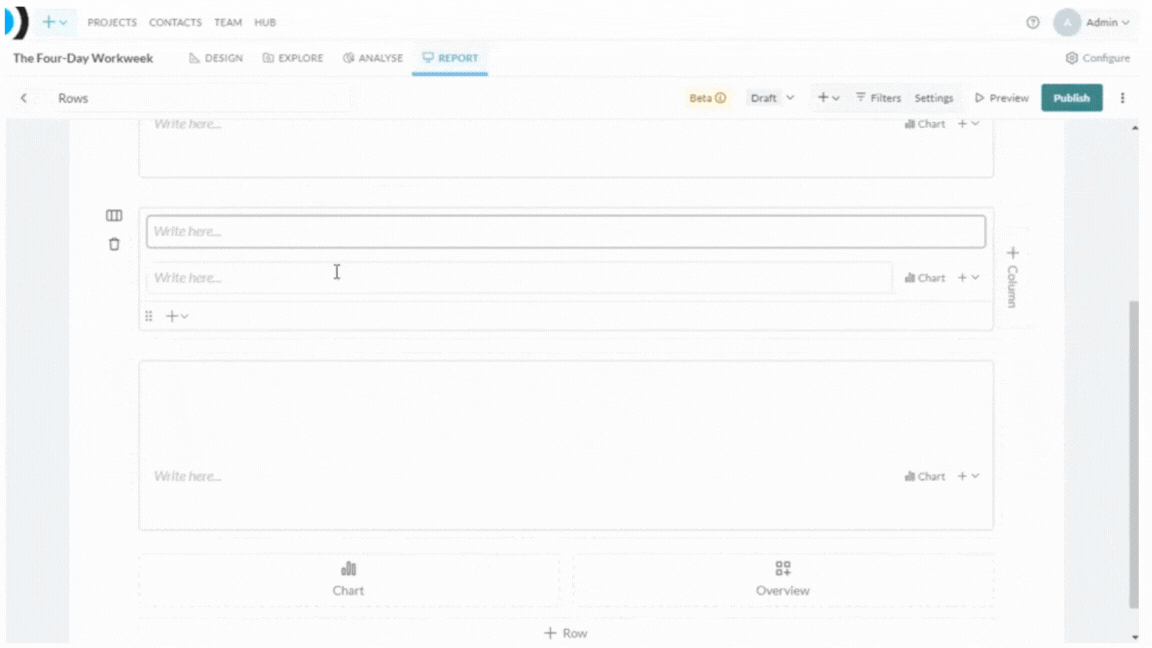Rows screenshot: Adding an attachment
