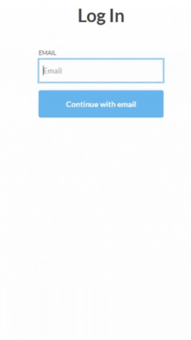 Quick Start screenshot: Create a report