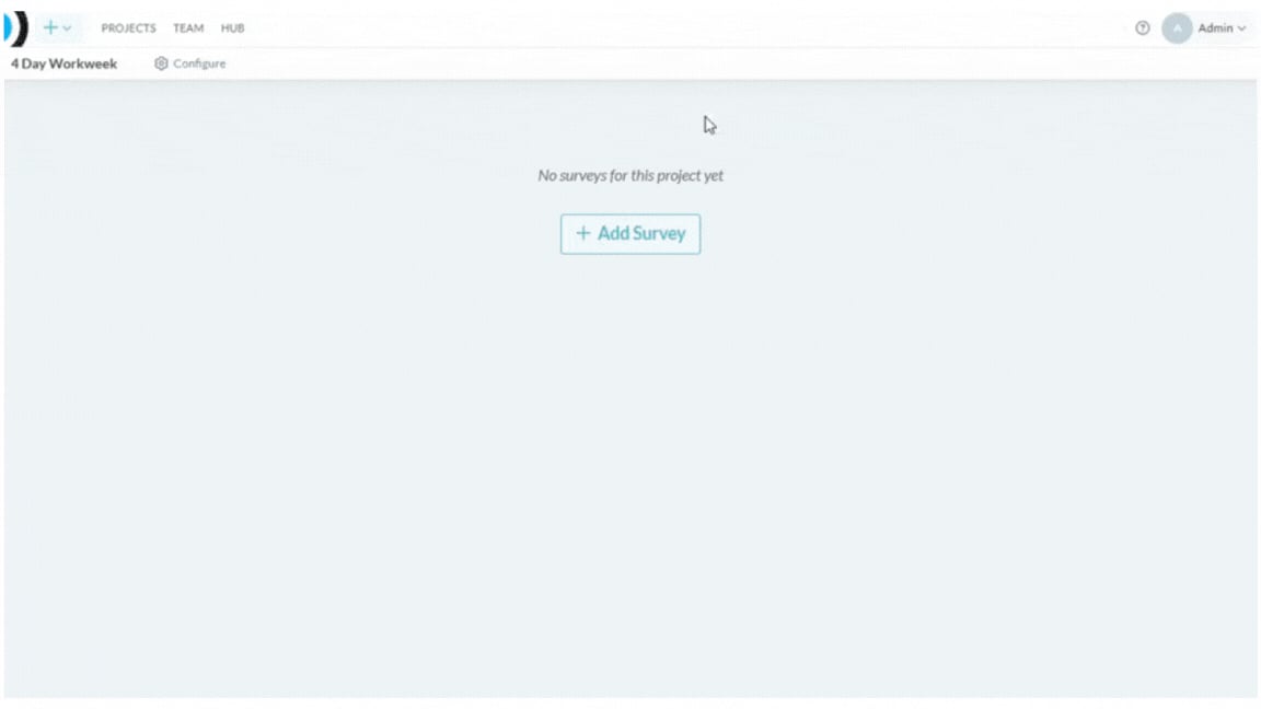Quick Start screenshot: Create a report