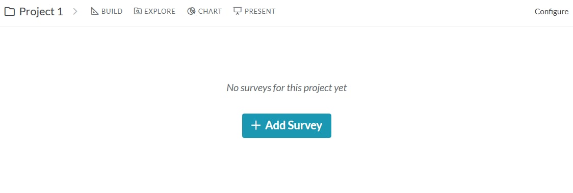 Projects screenshot: Next steps