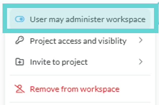 Team screenshot: Remove a team member