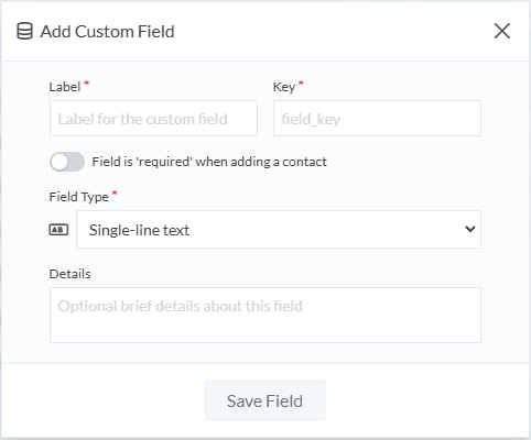 Manage Contacts screenshot: Tour