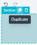 Message Stage screenshot: Preview Options