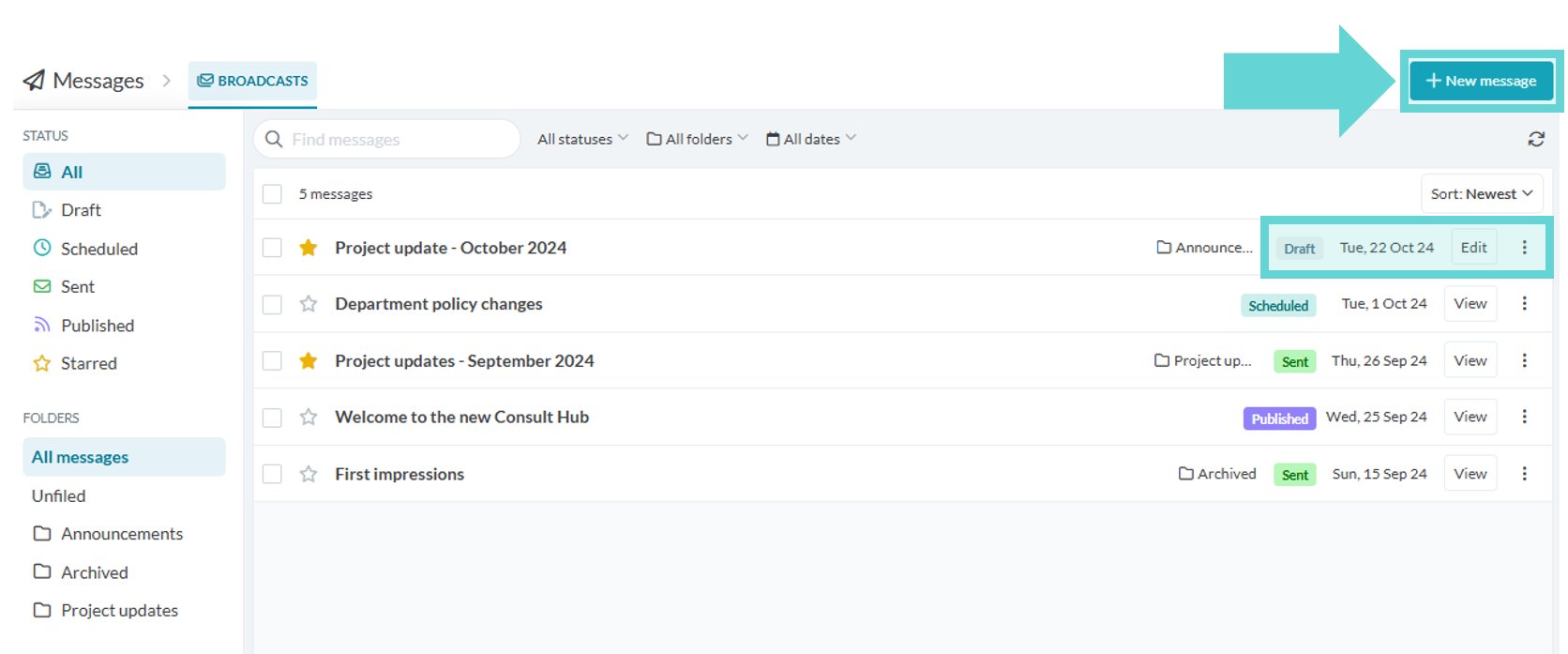 Compose screenshot: Navigating Compose