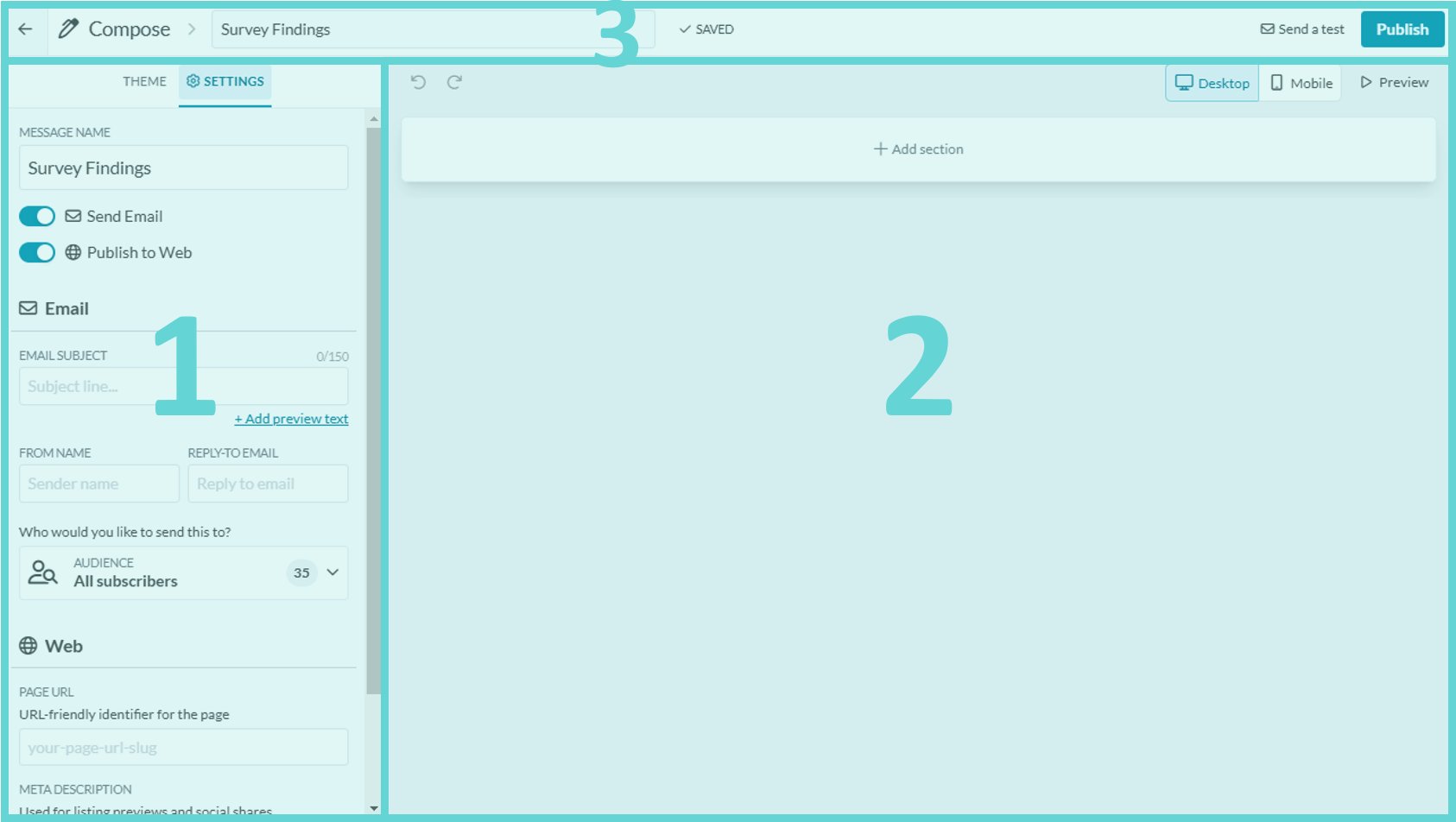 Compose screenshot: Navigating Compose
