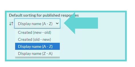 Survey Settings screenshot: Quota exceeded message