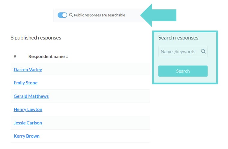 Survey Settings screenshot: Quota exceeded message