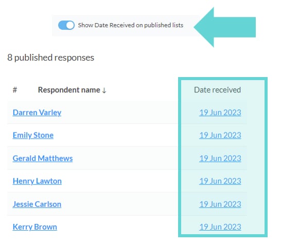 Survey Settings screenshot: Quota exceeded message