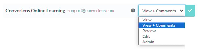 Members screenshot: Project Member roles