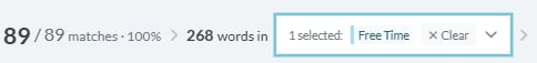 Highlight (Auto-Code) screenshot: From All Responses