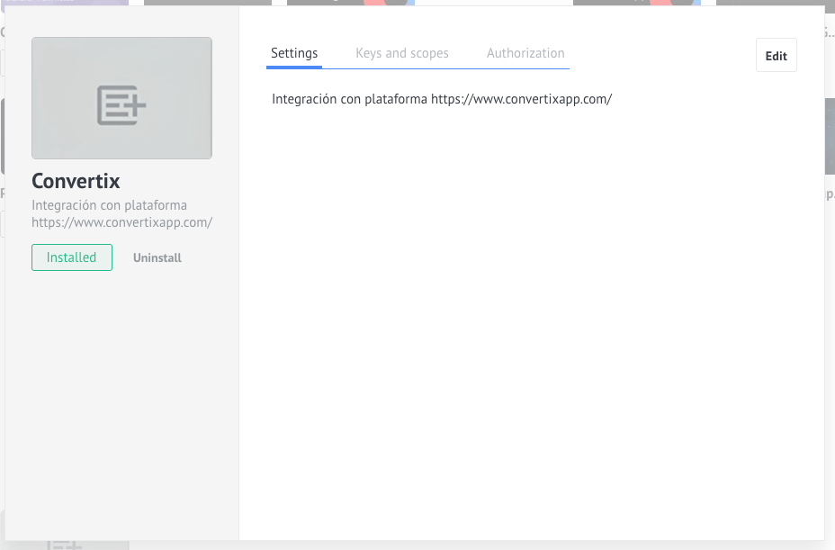 Kommo integración paso 4