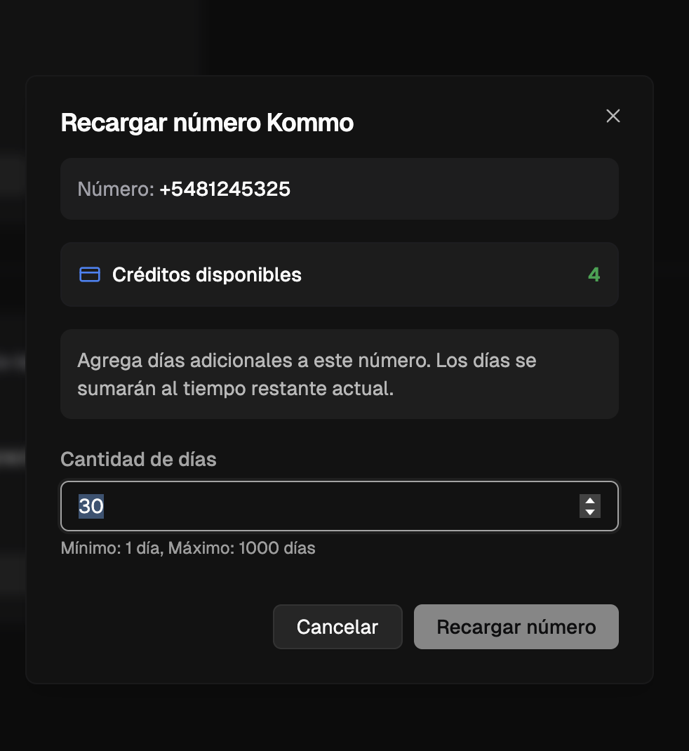 Kommo → Convertix paso 9