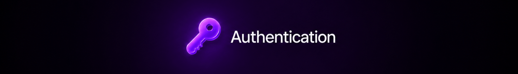 Authentication