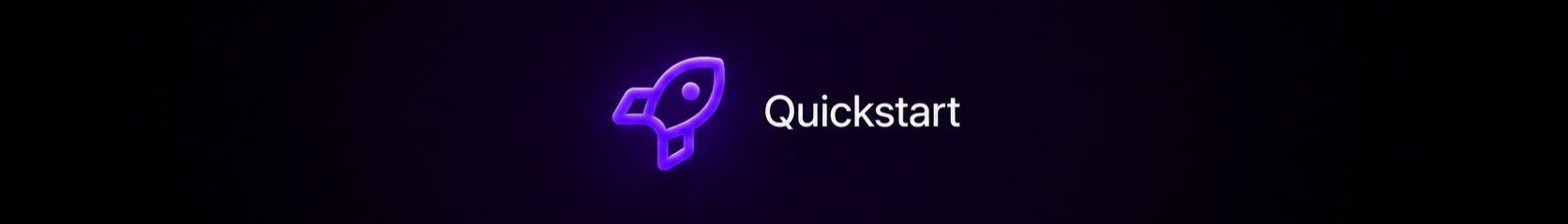 Quickstart