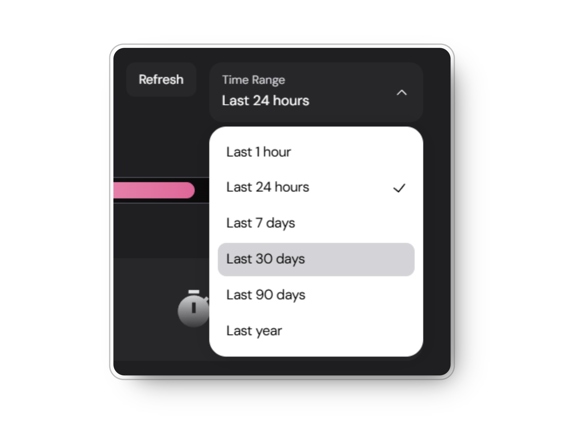 Time Range Filter