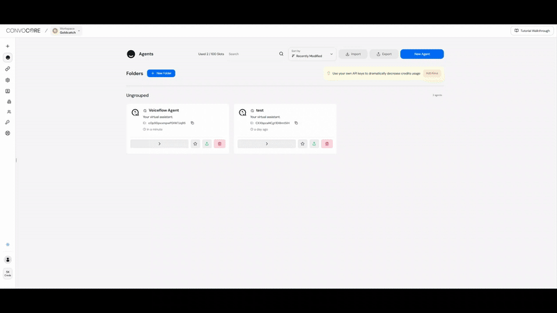 Convocore Integration