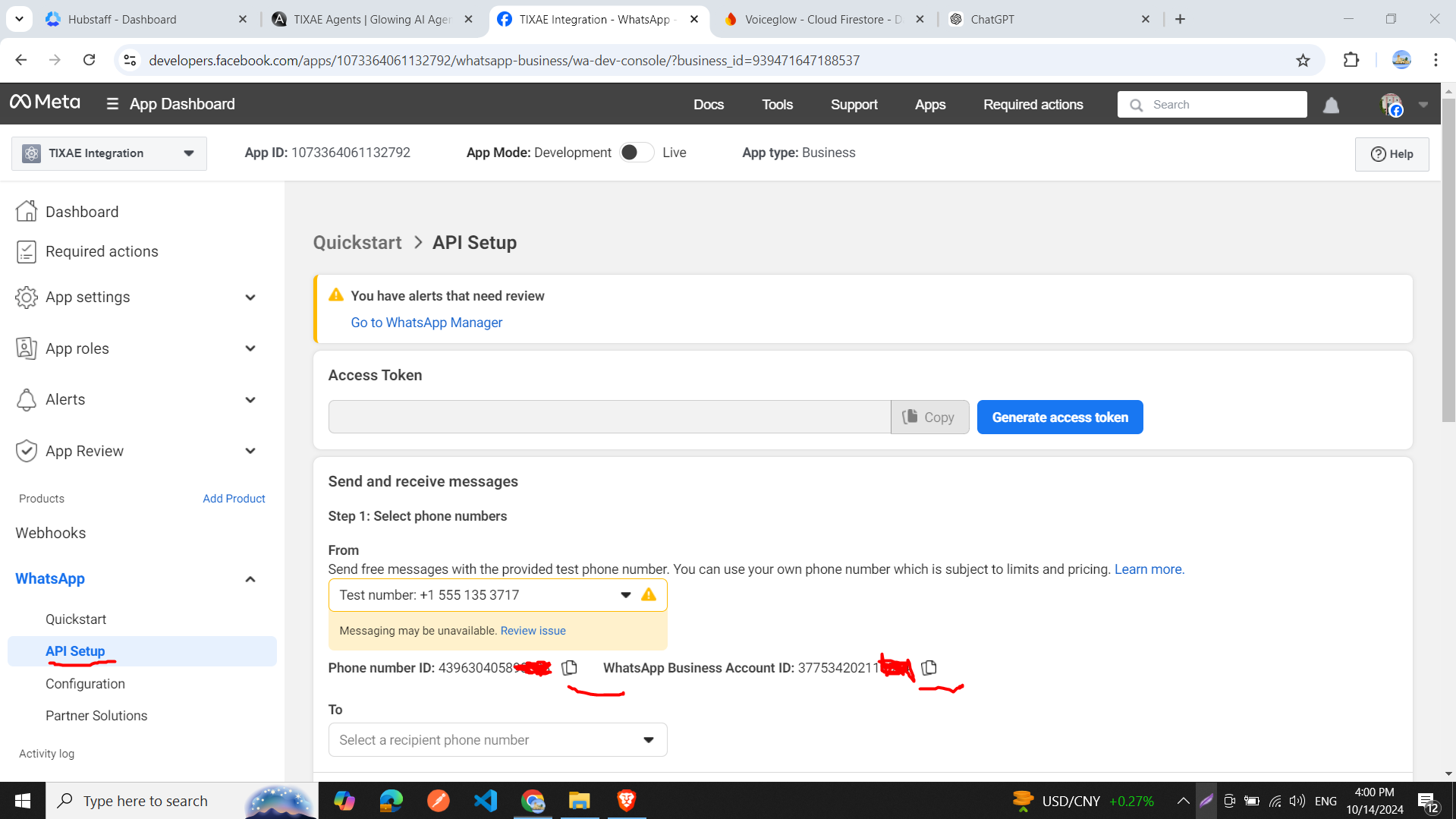 API Setup