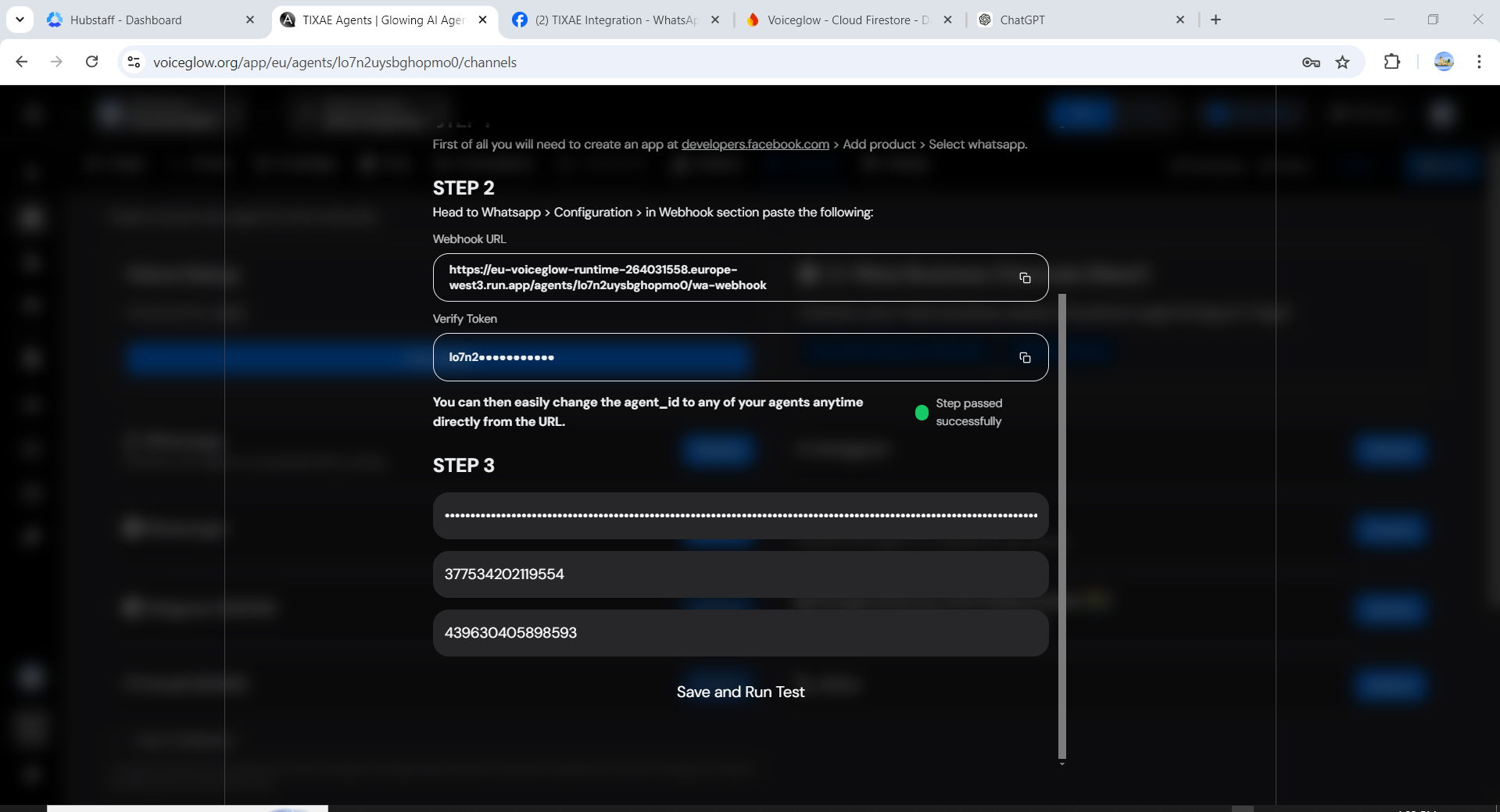 API Setup