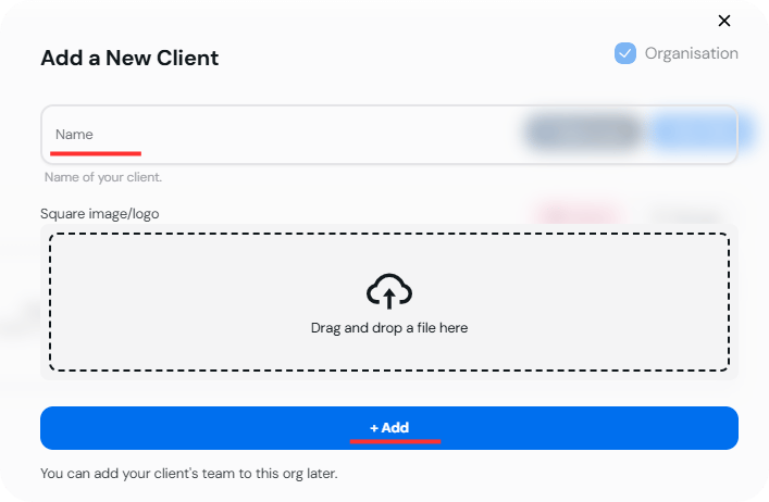 Client Information