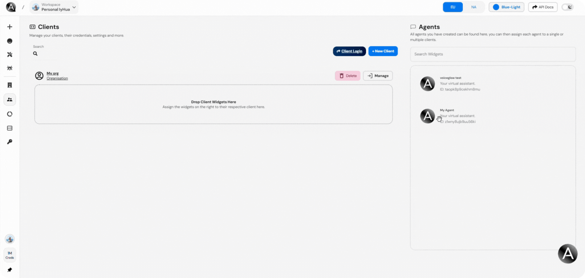 Assigning Chatbots
