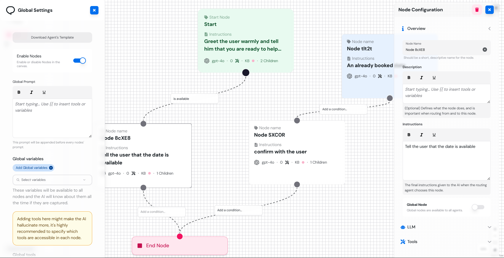 Canvas Interface